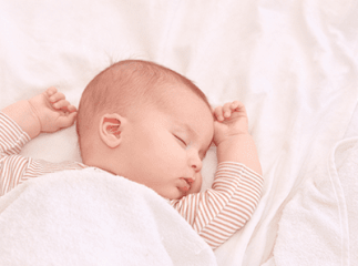 Bruits blancs bébé dort